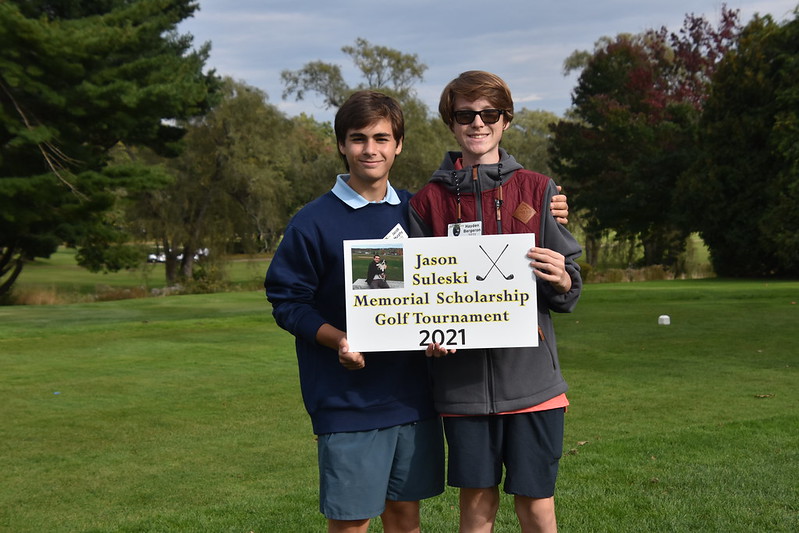 Scholarship winners and  runner-ups.