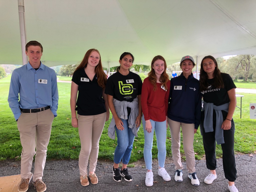 Scholarship winners and  runner-ups.