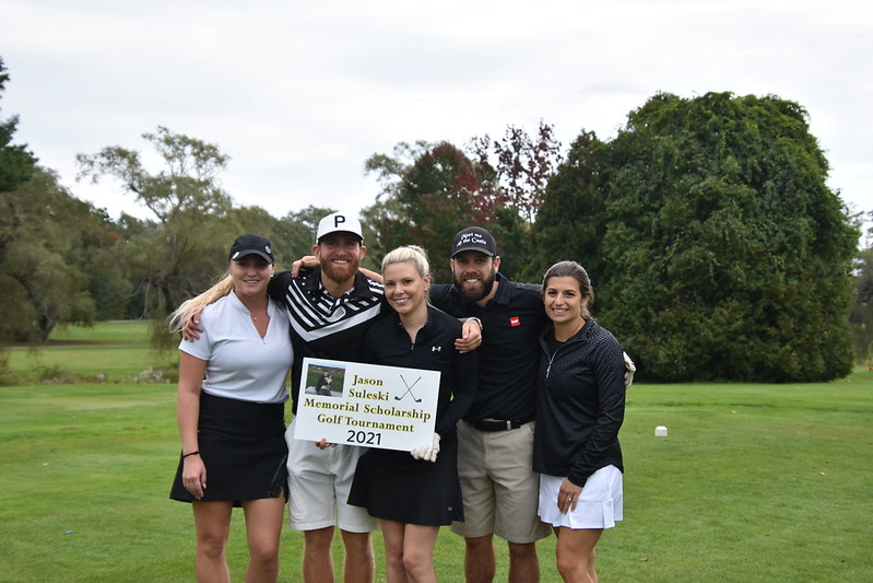 JSMS 2021 Golf Tourney Team Ross