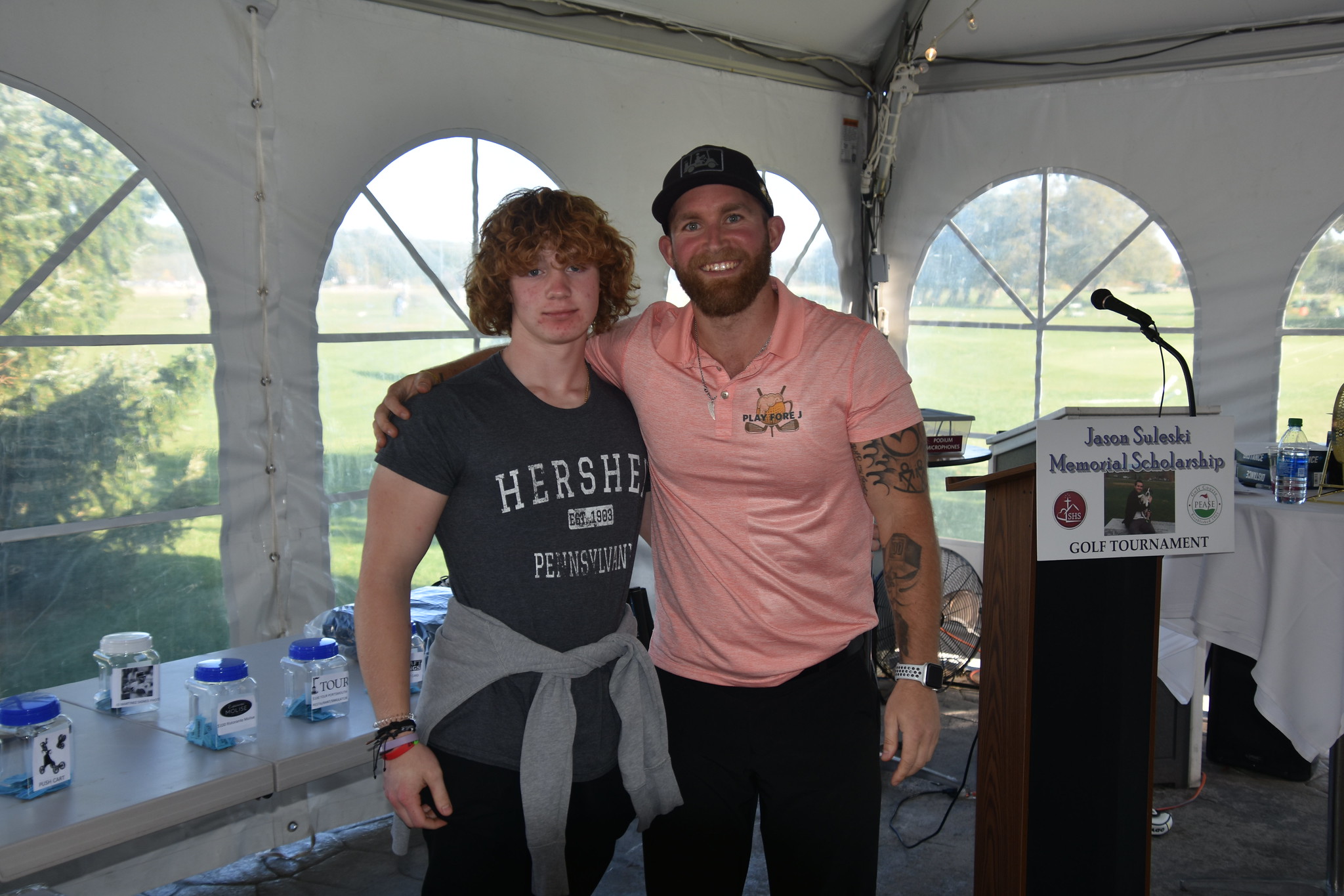 Jason Suleski Memorial Scholarship 2022 winner